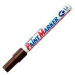 Ek 400 Brown Medium Point Permanent Paint Marker 2.3MM Each 41-0844-16