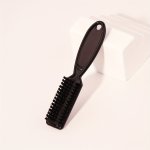 Nylon Bristle Beard Styling Brush Multi-purpose Cleaning And Dusting Tool For Beard Grooming And Hair Styling Durable Abs Plasti