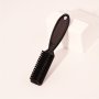 Nylon Bristle Beard Styling Brush Multi-purpose Cleaning And Dusting Tool For Beard Grooming And Hair Styling Durable Abs Plastic Handle