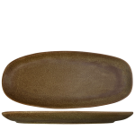 Nova Earth Mocha Oval Plate 30CM