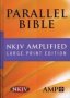 Nkjv Amplified Parallel Bible   Large Print Hardcover