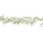 Garland Snow green 4X0.12X180CM - Long Leaves