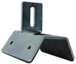 Solarix Ibr Zinc Portrait Roof Mount Bracket