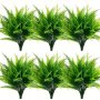 Bunch Of Artificial Green Ferns: Perfect For Indoor And Outdoor Decorations - Wedding And Event Ready