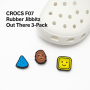 Crocs Jibbitz Out There 3-PACK - Speedtrainer