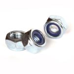 Nut Nyloc Zp M12 - 10 Pack