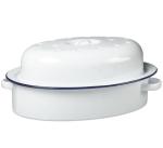 1ST Grade Oval Shaped Enamel Casserole & Roasting Dish
