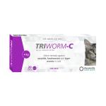 C Dewormer Cat Foil Pack