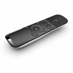Wireless Air Mouse Remote Black And - White