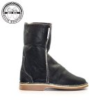 Oukraal Snugg Boot Black - Men's 13