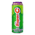 Super C Energy Drink Apple 500ML