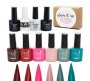 High Quality Uv Glam Gel Nail Polish Top Base Matte Coat & Bond-it Set - Retro Pack Of 10