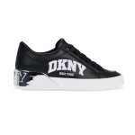 Maben Varsity Lace-up Sneaker -black