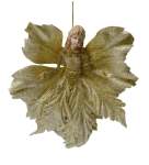 Angel With Gold Dress