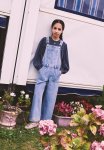 Dungarees Isla - Open Blue