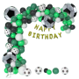 Soccer Party Balloon Garland Kit