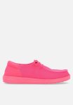 Wendy Funk Mono Slip-on - Electric Pink