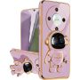 Soft Tpu Case With Astronaut Stand Compatible With Honor X9B