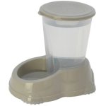 Moderna 3L Smart Sipper Water Dispenser - Warm Grey Waggs Online Pet Shop