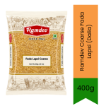 Coarse Fada Lapsi Dalia - Premium Pure Coarse Broken Wheat Granules For Lapsi Khichdi & Porridge Delivers Wholesome Fiber & Auth