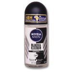 Nivea Men Black & White Roll On 50ML - Original