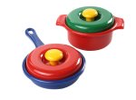 Kiddies Play Cooking Pot Set
