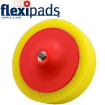 Yellow Aggressive Sponge 150MM M14 X 2MM