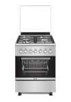ELBA 60CM 4 Burner Gas Stove With Electric Oven - 04 66CL442N