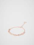 Polly Pave Bracelet - 0 Rose Gold crystal