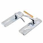 Econo Handle - Chrome Plated - Key Way - Mica Online