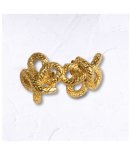 Knot Rope Earrings - Gold Free