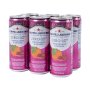 Sanpellegrino Zero Sugar Pomegranate And Orange Sparkling Drink Cans 6 X 330 Ml