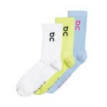 Womens Logo Socks - Zest Stratosphere - XS