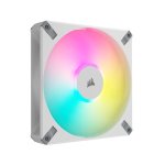 Af Elite Series AF140 Rgb Elite White 140MM Fluid Dynamic Rgb Fan With Airguide Single PACK-CO-9050159-WW
