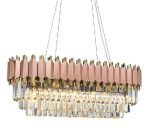 Gardinea Chandelier Light Oval – L1000 1200