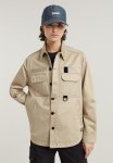 G-star Raw Tape Overshirt Wmn - Westpoint Khaki