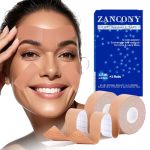 Face Tape For Wrinkles Overnight Zancony 2 Rolls Multi Functional Facial Tape Elasticity Lift And Anti Wrinkle Long Term Prevent