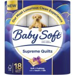 Baby Soft Supreme Quilts 2 Ply Luxury Toilet Rolls 18S