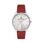 Premium Silver Dial 3 Hands Watch