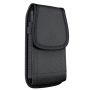 Phone Holster Waist Bag Belt Clip Pouch For Smartphones Black