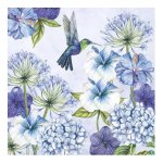 Serviette - Hummingbird 33X33CM