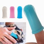 Super Soft Silicone Toothbrush - Perfect For Cleaning Your Dog Or Cat's Teeth