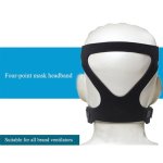 1PC Universal Headgear Strap For Resmed Mirage & Respironics Series Upgrading Your Cpap Mask Comfort