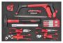 15PC General Tool Set In Eva Foam