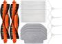 Main Side Brush Filter Mop Compatible With Xiaomi Robot Vacuum S10 S12 T12