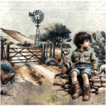 Printed Runner Karoo Vintage