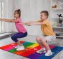 Colourful Hopscotch Vinyl Rug Game