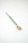 Emerald Baby Silicone Pacifier Clip - Pink