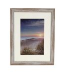 Photo Frame 12 X 16 30 X 40CM Mat Board Insert 8 X12 Washed Brown