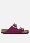 Birkenstock Arizona Leather Narrow - Festival Fuchsia